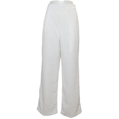 Palazzobyxor (Vit) från Bisou's Project