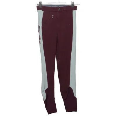 Breeches (Purple, Blue) from Equilibre Cotton, Elastane