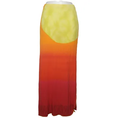 Långkjol (Orange, Gul, Rosa) från Iceberg Polyamid, Viskos