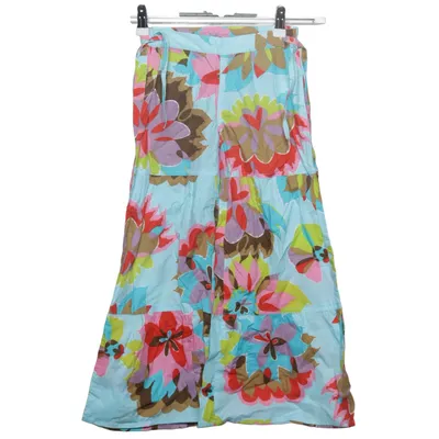 Palazzo pants (Blue, Multicolored) from Oilily Cotton