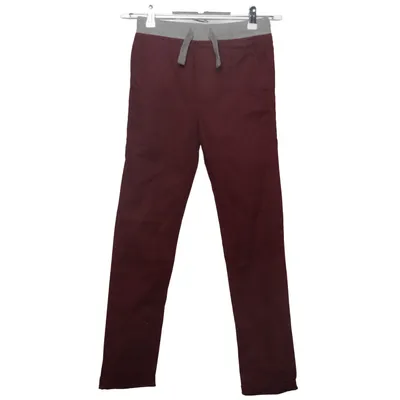 Chinos (Red, Gray) from Bluezoo Cotton