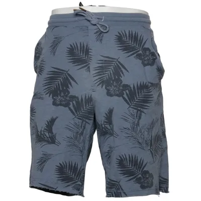 Mjukisshorts (Blå, Svart) från Livergy Bomull, Polyester