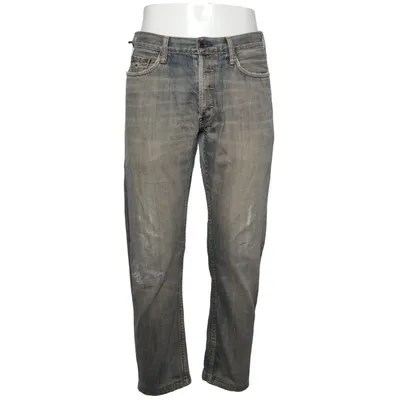 Jeans (Gray) from Evisu Cotton