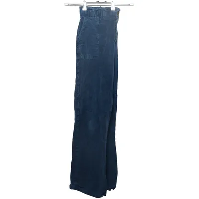 Pantalon en velours (Bleu) de Brakeburn Coton, Élasthane