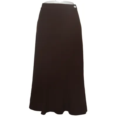 Maxi skirt (Brown) from The House of Foxy Elastane, Polyester, Viscose