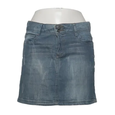 Jeansrock (Blau) von Promod Baumwolle, Elasthan