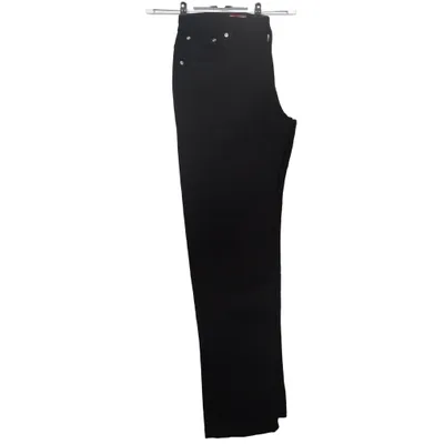Jeans (Black) from Relco Cotton, Elastane