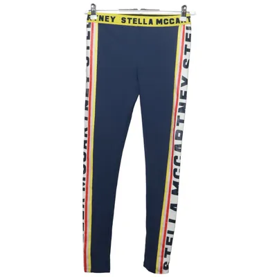 Træningsleggings (Blå, Flerfarvet) fra Stella McCartney Kids