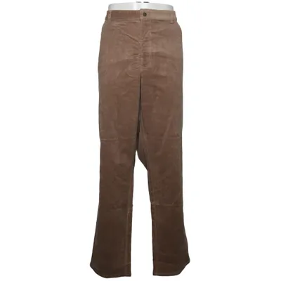Pantalon en velours (Beige) de Jakks Coton, Élasthane