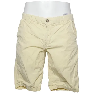 Short (Jaune) de Europann Coton, Élasthane