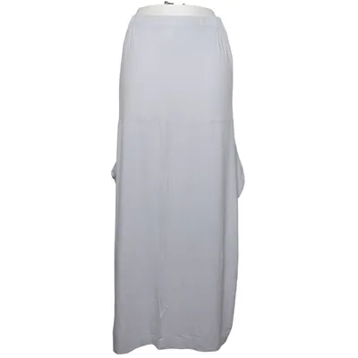 Maxi skirt (Blue) from Turbulence Elastane, Viscose