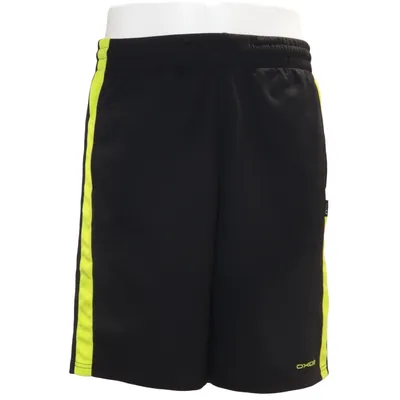 Basketbal shorts (Zwart, Groen) van Oxydo Polyester