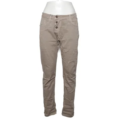 Jeans (Beige) från Please Vintage Glam Bomull, Elastan