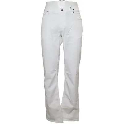 Jeans (Vit) från Baldessarini Jeans Bomull, Elastan