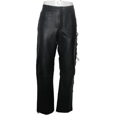 Pantalon de moto (Noir) de Highway 1 Cuir, Polyester