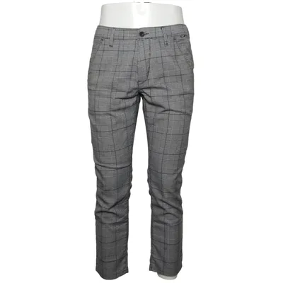 Jakkesætsbukser (Flex Tapered Chino Check) fra Reell Elastan, Polyester, Viscose