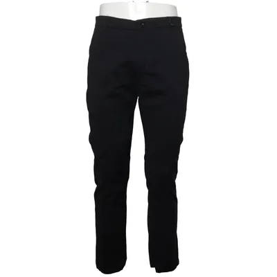Suit pants (Black) from Forget Me Not Cotton, Elastane, Viscose