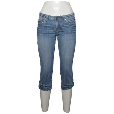 Jeans (Blue) from Miss Anna Cotton, Elastane