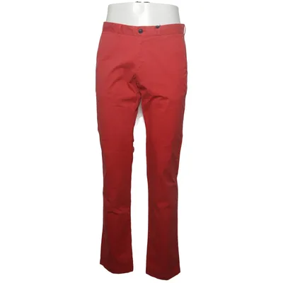 Chino (Rot) von Faconnable Baumwolle, Elasthan
