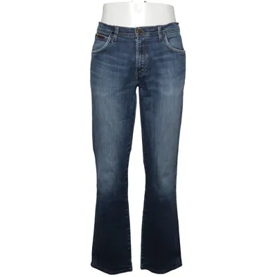 Jeans (Texas) fra Wrangler Bomuld, Elastan