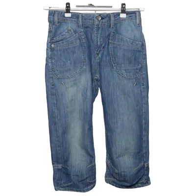 Pantacourt (Bleu) de Bragg Coton, Polyester