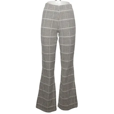 Hose (Melt/7 Ruit Jacquard Gilet) von Melting Stockholm Baumwolle, Elasthan, Metallfaser, Polyester, Viskose