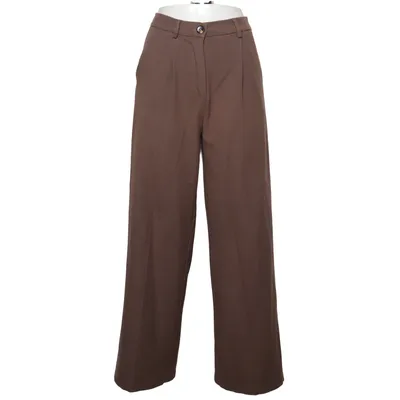 Pantalon patte d'éléphant (Marron) de Anna Dani Élasthane, Polyester, Viscose