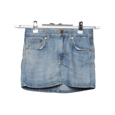 Denim skirt (Blue) from & NOW Cotton, Polyester