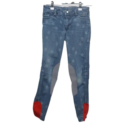 Breeches (Blue, Gray, Red) from HKM Sports Equipment Cotton, Elastane, Polyamide, Polyurethane