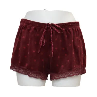 Pyjamasshorts (Röd) från Being My Most Beautiful Self