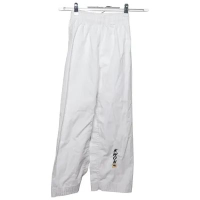 Kampsportsbyxor (Vit) från Kwon Bomull, Polyester