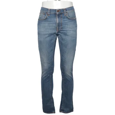 Jean (Bleu) de Nudie Jeans Coton, Élasthane