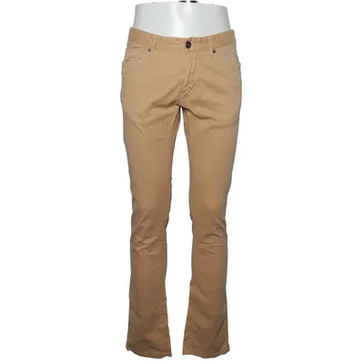 Chinos (Beige) från Zara Jeans Bomull, Elastan
