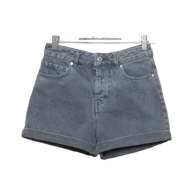 Short en jean (Gris) de Pull & Bear Denim Coton