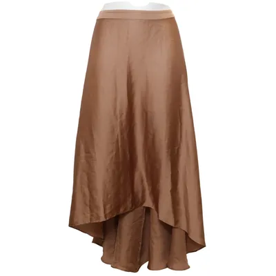 Maxi nederdel (Brun) fra ASOS Polyester