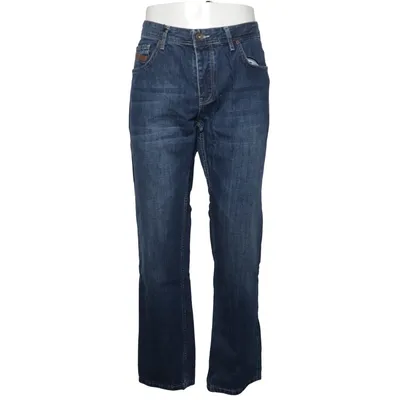 Jeans (Blue) from Alessandro Salvarini Cotton