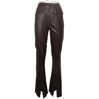 Lakbukser (Brun) fra Norma Kamali Elastan, Polyester, Polyurethan