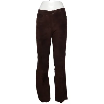 Broek (Bruin) van Cruse Leer, Polyester