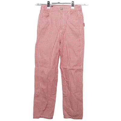 Byxor (Röd, Vit) från Kids Fashion Bomull