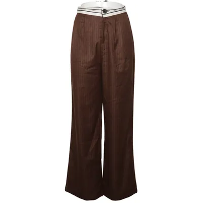Kostymbyxor (Brun) från Studio Eleven Collection Elastan, Polyester, Viskos