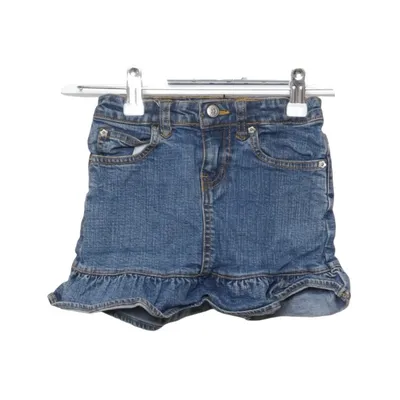 Denim skirt (Blue) from Gap Kids Cotton, Elastane