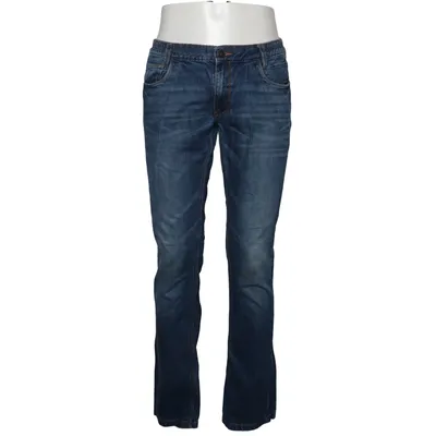 Jeans (Blå) från Authentic Crafted Denim Bomull