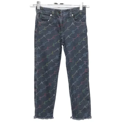 Jeans (Blå, Flerfarvet) fra Stella McCartney Kids Bomuld, Elastan