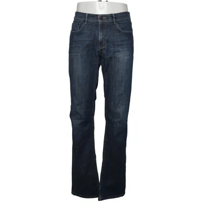 Jeans (Blå) från Baldessarini Jeans Bomull, Elastan