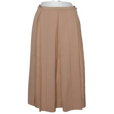 Rok (Beige) van Sonia Rykiel Zijde, Viscose, Wol
