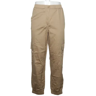 Cargo pants (Beige) from Jonas Nielsen Cotton, Elastane, Polyester