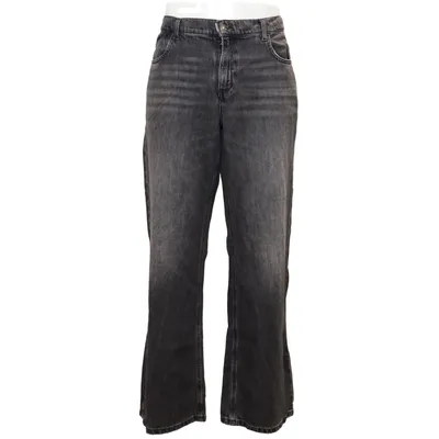 Jeans (Grå) från PNTS Bomull, Lyocell