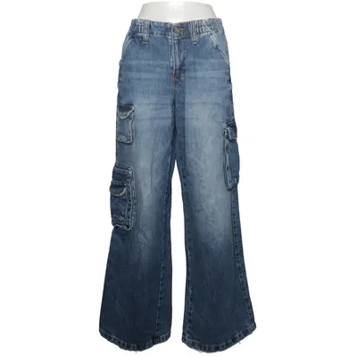 Cargo pants (Blue) from BDG by Urban Outfitters Recycled cotton