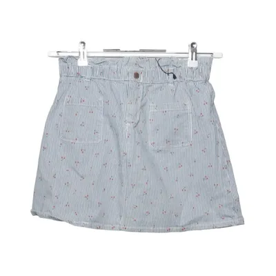 Skirt (Blue, White, Red) from Vertbaudet Cotton, Elastane