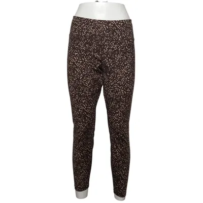Collants de sport (Marron, Multicolore) de H&M Sport Élasthane, Polyester